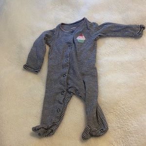 Carters newborn footie